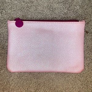 Simple Pink & Purple Makeup Bag